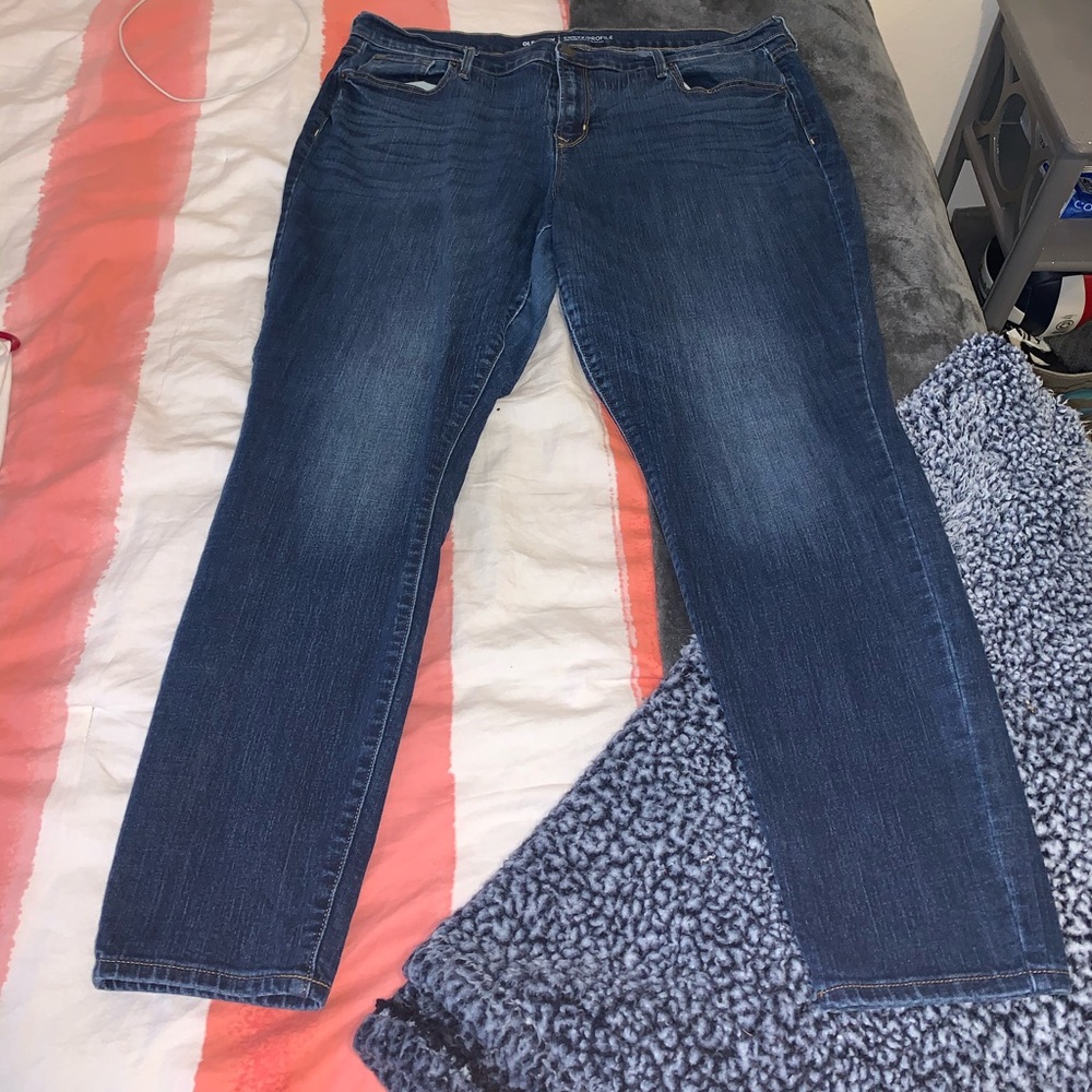 Old Navy Curvy Jeans